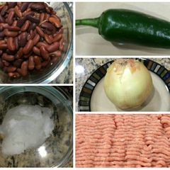 A picture of Slow Cooker Chili Beans.