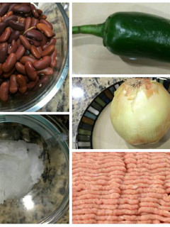 A picture of Slow Cooker Chili Beans.