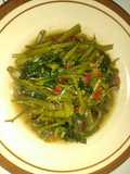 Cah kangkung saos tiram