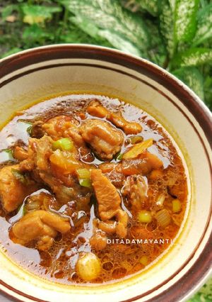 Foto resep Semur Ayam untuk Topping Mie Ayam