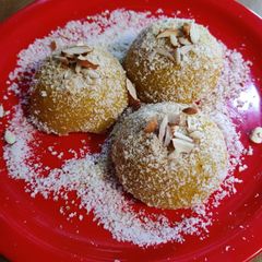 A picture of Mango delight.