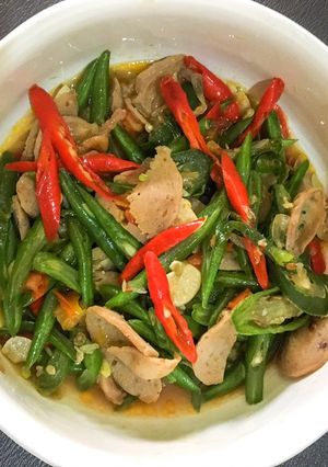 Foto resep Tumis buncis cabe ijo