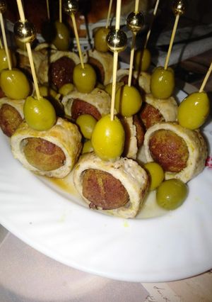 صورة لوصفة اساور دجاج