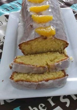 Una foto de Budín de cítricos