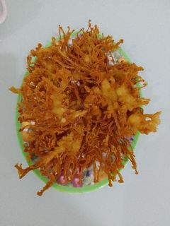 Foto resep Jamur Enoki Crispy Simpel