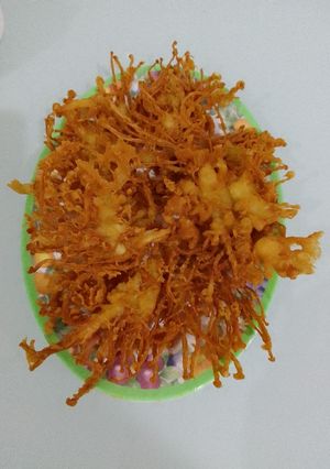 Foto resep Jamur Enoki Crispy Simpel