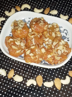 पपीता की बर्फी(papita ki burfi recipe in hindi) रेसिपी मुख्य फोटो