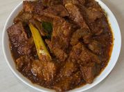 Gambar daging kecap pedas