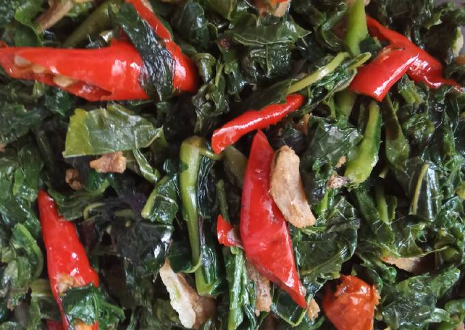 Cara Gampang Menyiapkan Tumis Teri Daun Pepaya yang Lezat