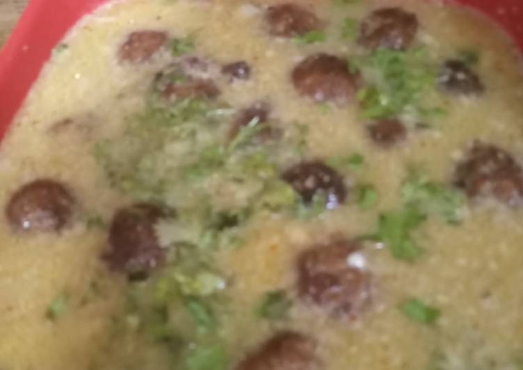 Steps to Prepare Super Quick Homemade Falhari kofte