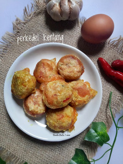 Foto resep Perkedel Kentang