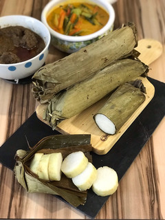 Foto resep Lontong Leggit Tanpa Air Kapur
