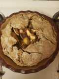 Apple Pie Filling (kosher for passover) from the Settlement Cook