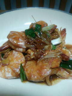 Foto resep Udang Saus Mentega