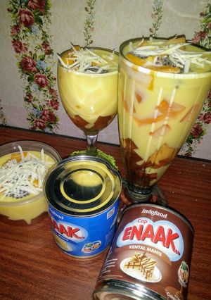 Foto resep Creamy Mango Jelly