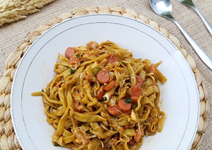 Bagaimana Membuat Mie Hijau Sehat 🥬 yang Bikin Ngiler