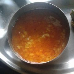 A picture of Urad daal.