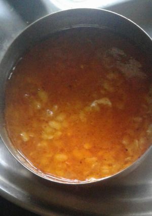 A picture of Urad daal.