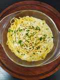 Spaghetti con Salsa de Bagna Cauda
