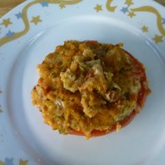 A picture of Lee's Stuffed Summer Tomatoes Revisited.