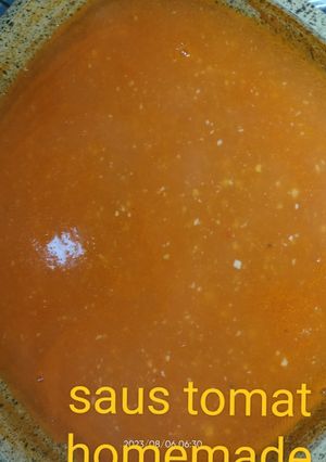 Foto resep Saus tomat homemade