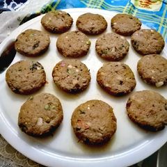 A picture of Reshy wale shami kabab.