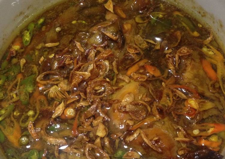 Ayam semur kecap