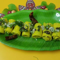 A picture of रेशमी वड्या.