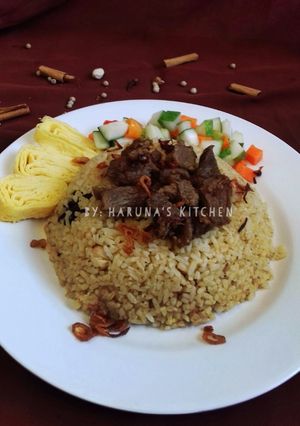 Foto resep Nasi Kebuli Kambing