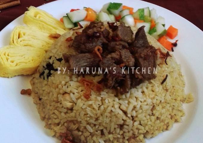 Langkah Mudah untuk Menyiapkan Nasi Kebuli Kambing Anti Gagal