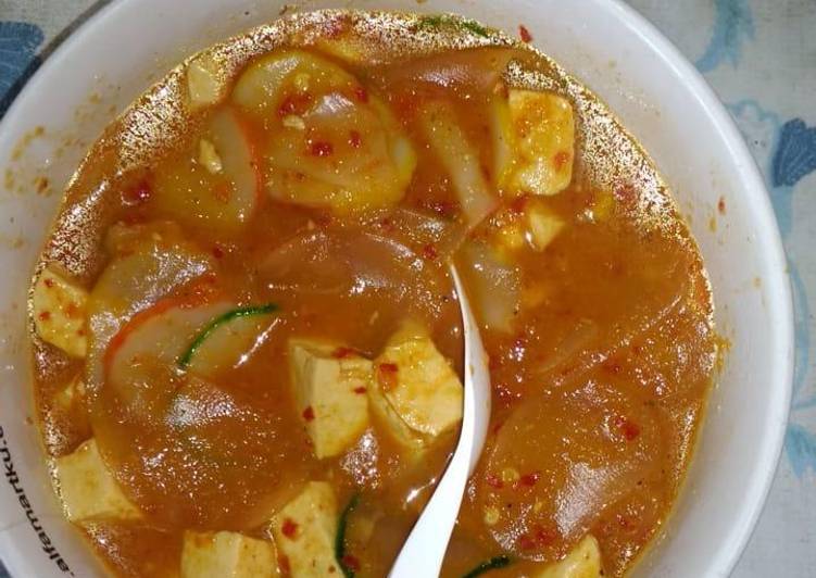 Resep SEBLAK (ala Mama AL), Lezat Sekali