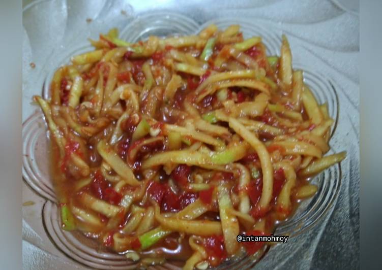 Resep Sambel Mangga Anti Gagal