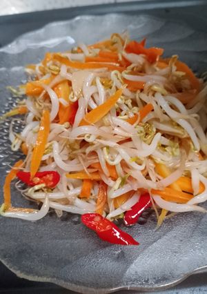 Foto resep Tumis Tauge Wortel