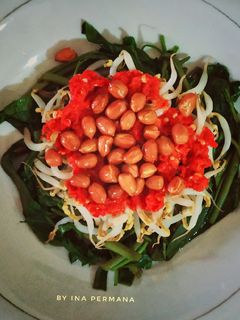 Foto resep Plecing Kangkung Khas Lombok