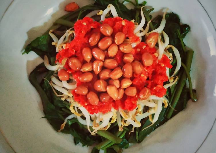 Cara Gampang Menyiapkan Plecing Kangkung Khas Lombok Anti Gagal