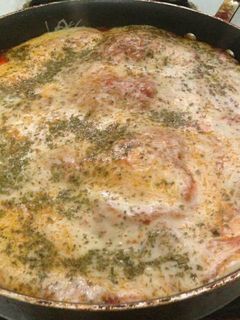 Una foto de Lasagña al sárten