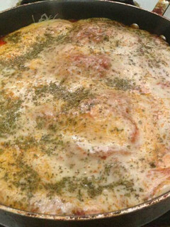 Una foto de Lasagña al sárten