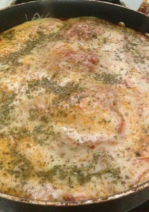 Una foto de Lasagña al sárten