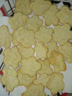 Una foto de Galletitas saladas de 3 ingredientes