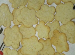 Una foto de Galletitas saladas de 3 ingredientes