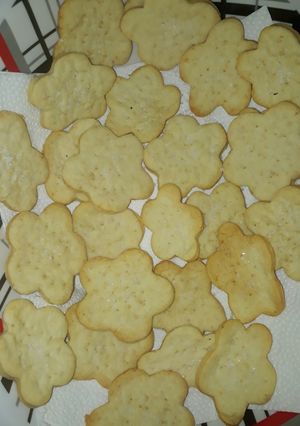 Una foto de Galletitas saladas de 3 ingredientes