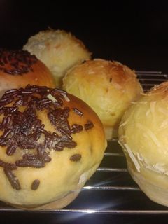 Foto resep Roti manis