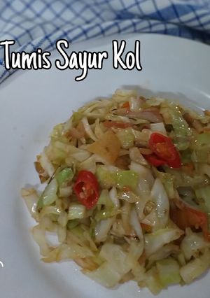 Foto resep Tumis Sayur Kol