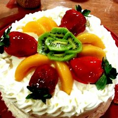 A picture of Tres leches cake!!.