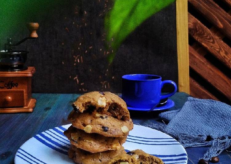 Resep: Enak New York Coffee Cookies