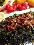 Dandelion_greens_with_oil
