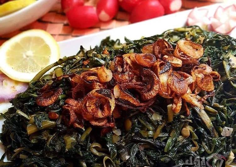 How to Make Favorite Dandelion_greens_with_oil