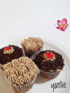 Foto resep Chocolate Cupcakes (PR_rame2 bolu)