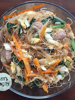 Foto resep Bihun Goreng Baso