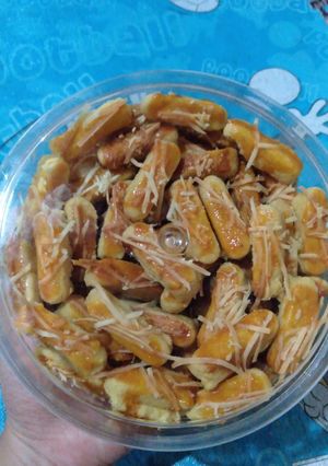 Foto resep Kaastengel keju cheedar